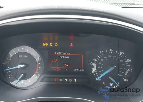 2014 Ford Fusion Se из США, поврежденный, VIN 3FA6P0H71ER120488